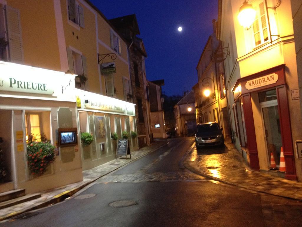 Hostellerie Du Prieure Saint-Prix (Val d'Oise) Exterior foto