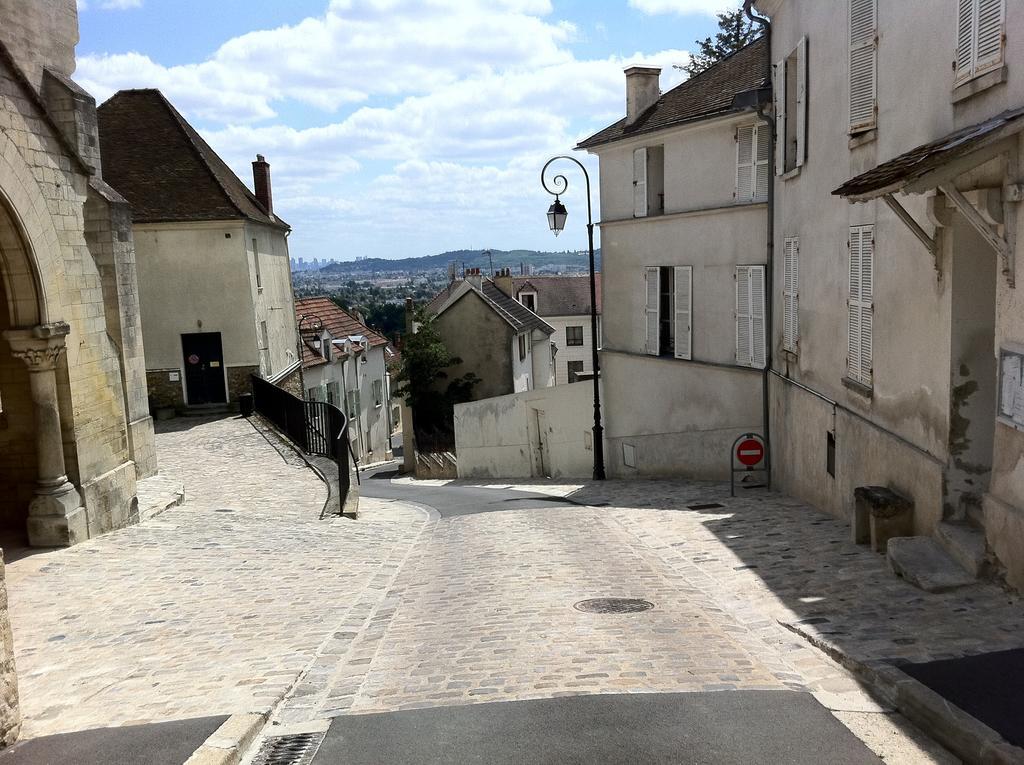 Hostellerie Du Prieure Saint-Prix (Val d'Oise) Exterior foto