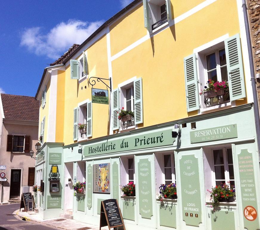 Hostellerie Du Prieure Saint-Prix (Val d'Oise) Exterior foto