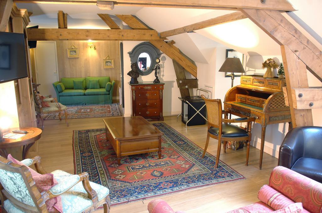 Hostellerie Du Prieure Saint-Prix (Val d'Oise) Exterior foto