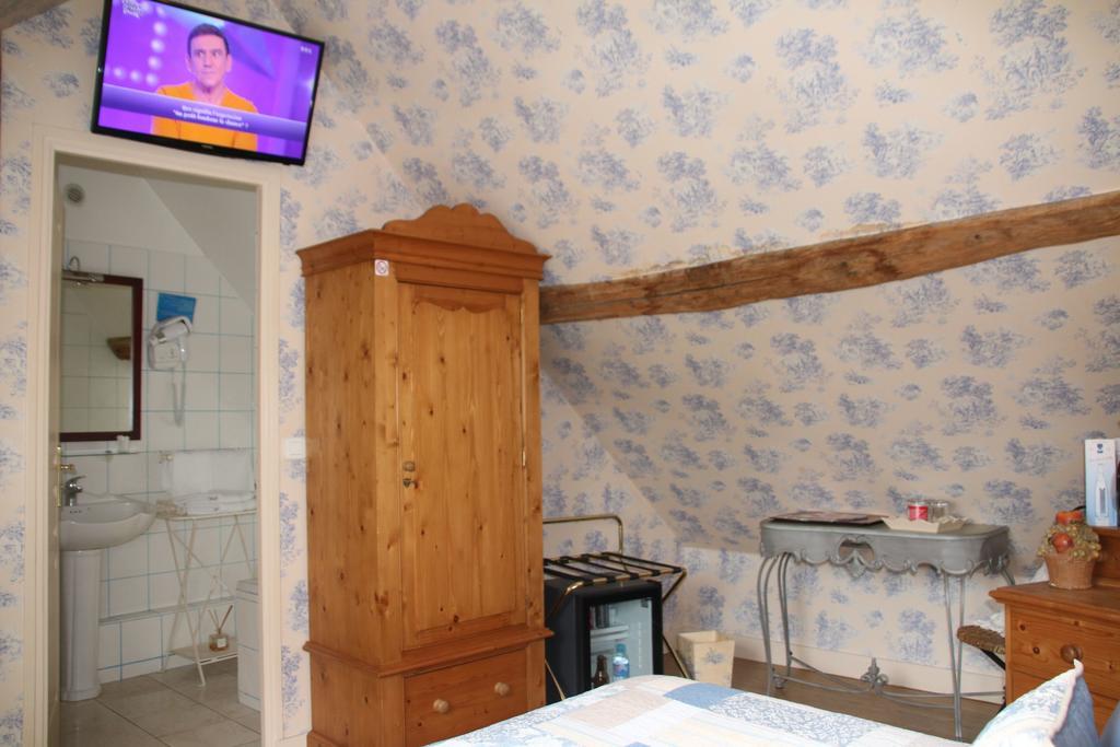 Hostellerie Du Prieure Saint-Prix (Val d'Oise) Exterior foto