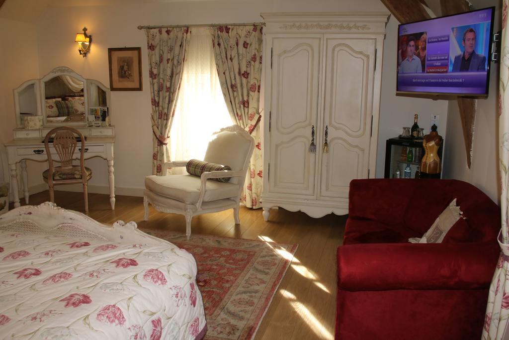 Hostellerie Du Prieure Saint-Prix (Val d'Oise) Exterior foto