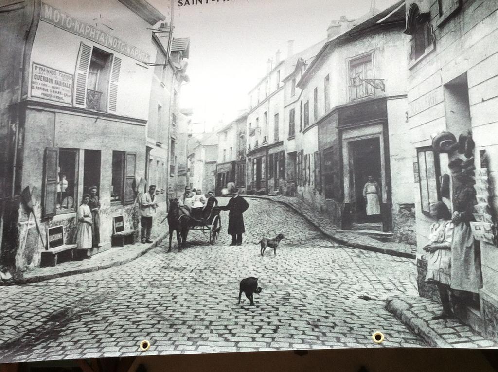Hostellerie Du Prieure Saint-Prix (Val d'Oise) Exterior foto