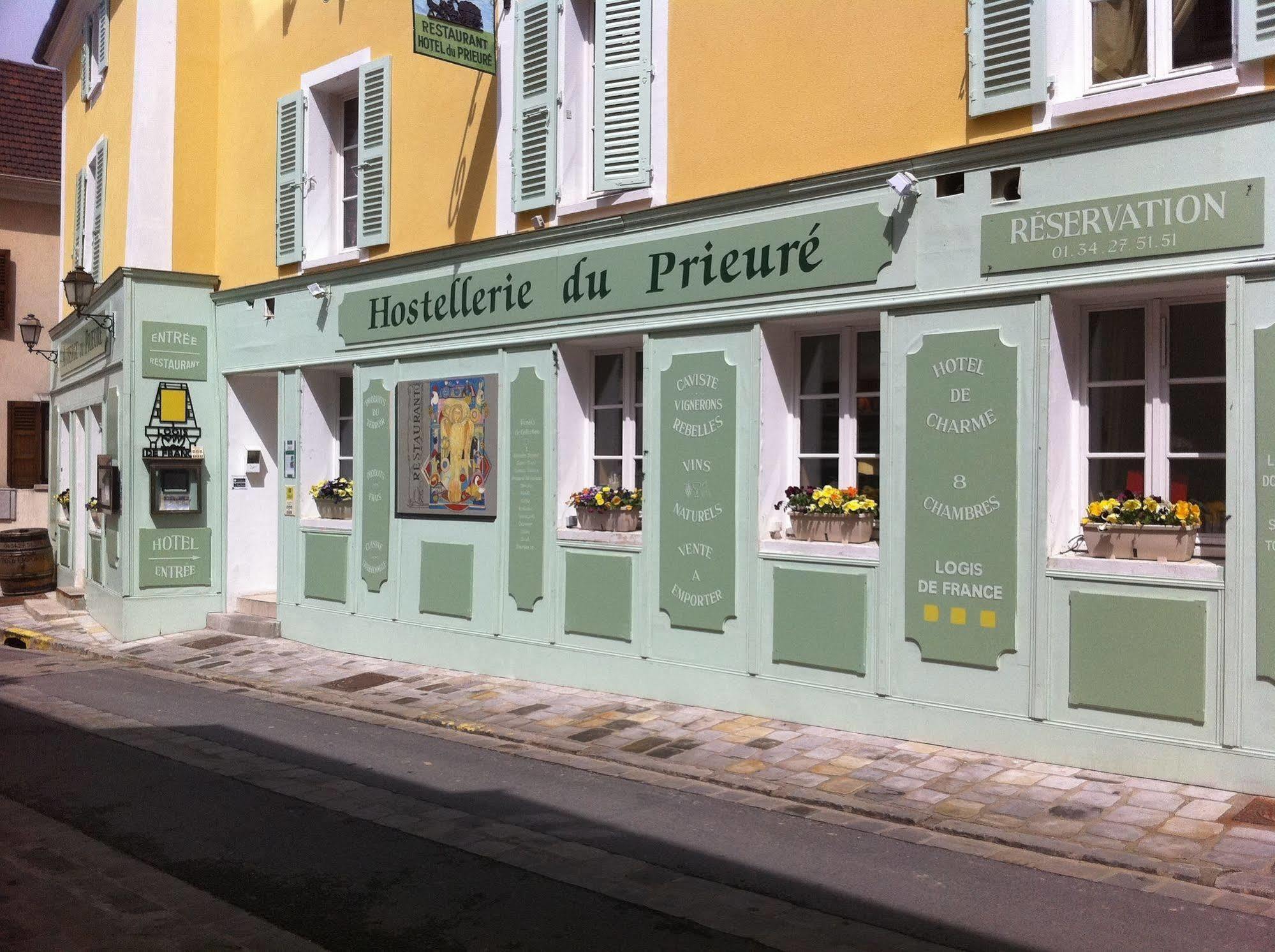 Hostellerie Du Prieure Saint-Prix (Val d'Oise) Exterior foto