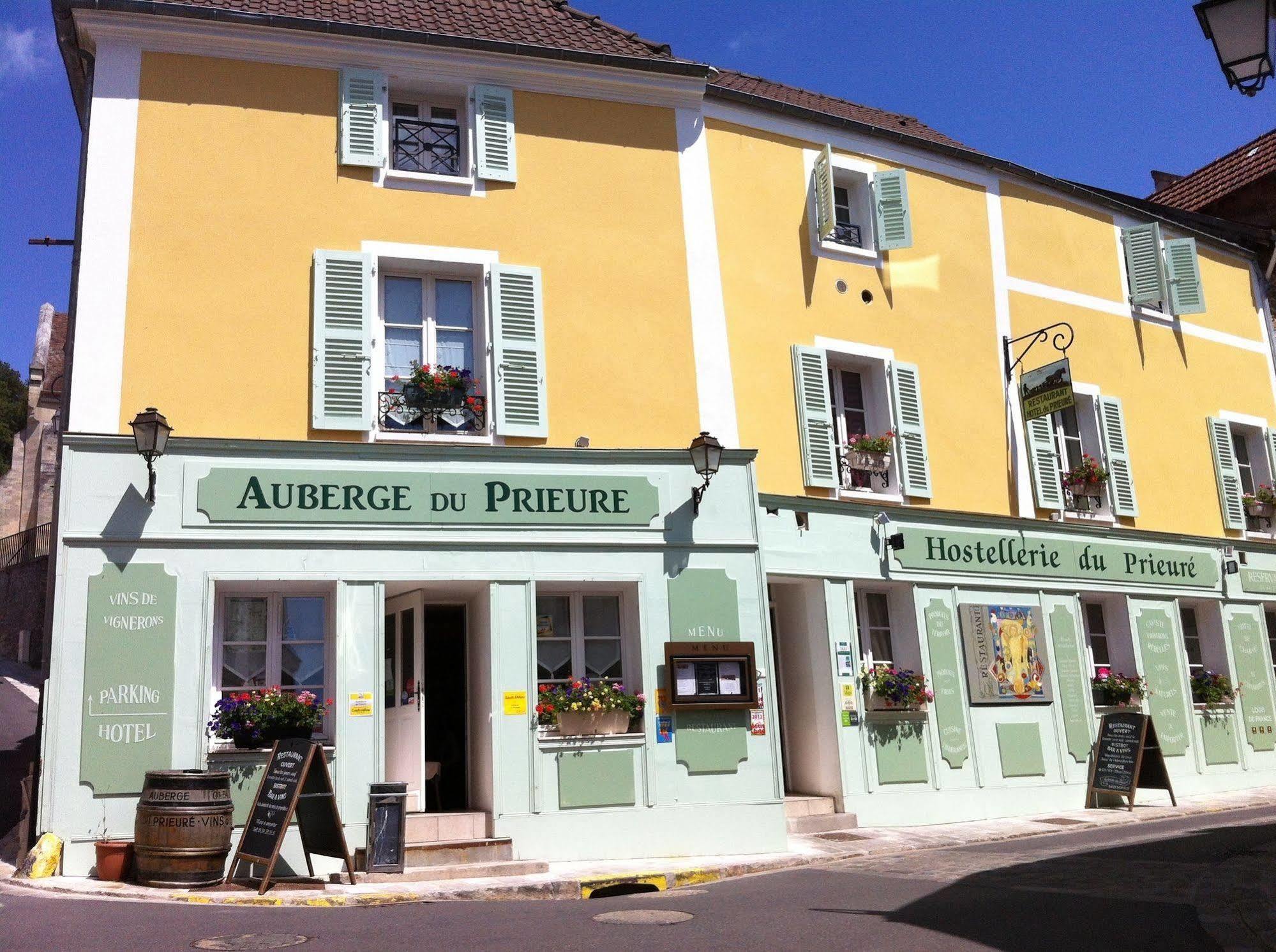 Hostellerie Du Prieure Saint-Prix (Val d'Oise) Exterior foto