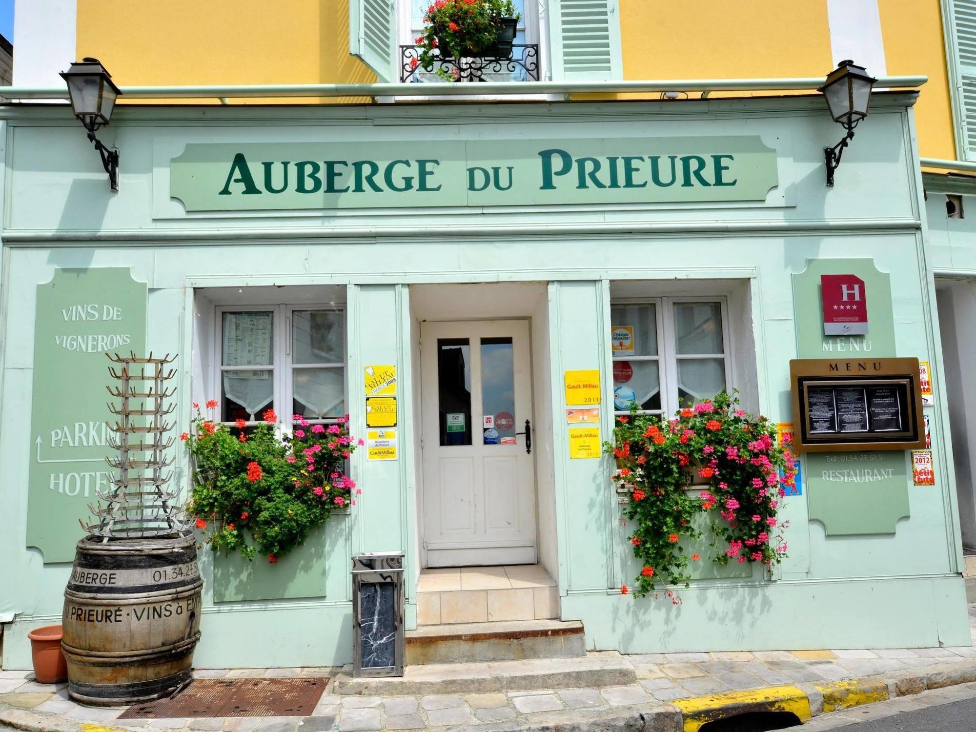 Hostellerie Du Prieure Saint-Prix (Val d'Oise) Exterior foto